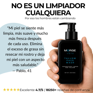 Morge™ Crema Facial Nutritiva