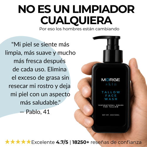 Morge™ Crema Facial Nutritiva