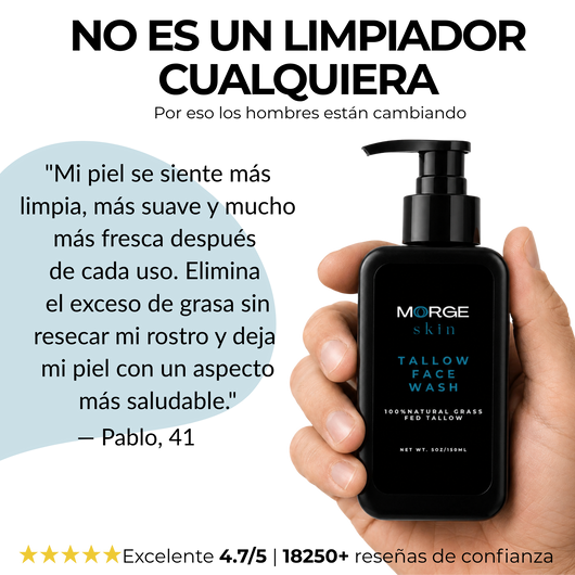 Morge™ Crema Facial Nutritiva