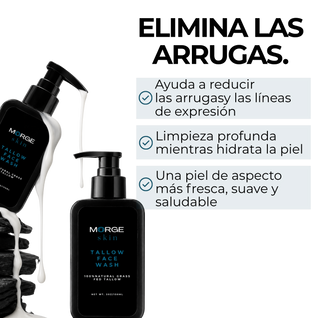 Morge™ Crema Facial Nutritiva