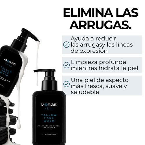 Morge™ Crema Facial Nutritiva