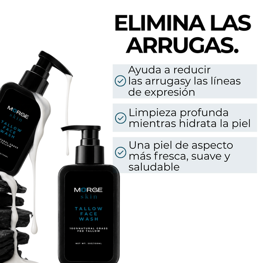 Morge™ Crema Facial Nutritiva