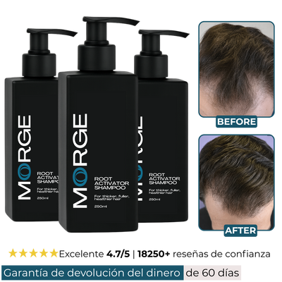 Champú Activador de Raíces Morge™