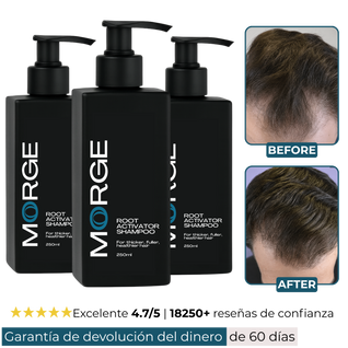 Champú Activador de Raíces Morge™
